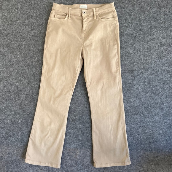 MARELLA Monochrome Women Beige Denim‎ - Picture 1 of 10